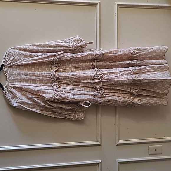 Hofmann Copenhagen Berenice Dress Cream Sz 38 / US 6 - Picture 3 of 8